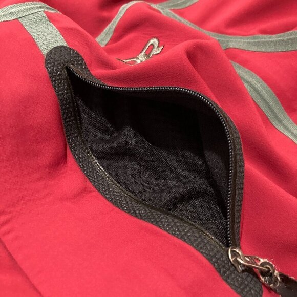 Outdoor Research Men's Small Red Jacket Full Zip Soft Shell Nylon Pockets Logo - Picture 3 of 12